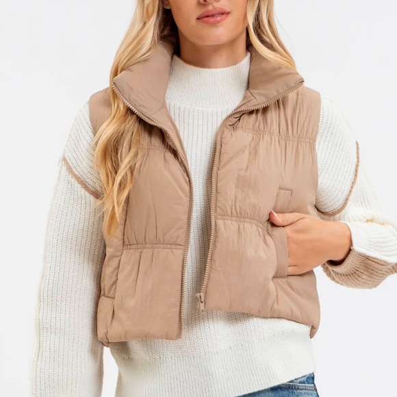 Cozy Vest by Blu Pepper - - Picture 1 of 3